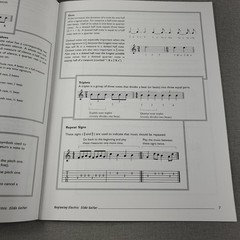 Kirby Kelley Beginning Electric Slide Guitar Sheet Music 2003 Blues