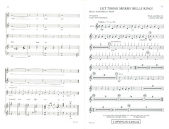 Let Those Merry Bells Ring! Sheet Music 2-Part Chorus Piano 1989 Swears Wasson