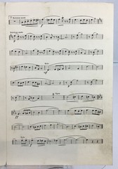 Mexicali Rose Trumpet Sheet Music By Jack Tenney Paul Weirick MM Cole Pub 1936