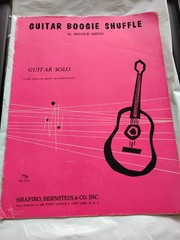Vtg Suite Guitar Boogie Shuffle Guitar Solo Piano Sheet Music Rare Solos