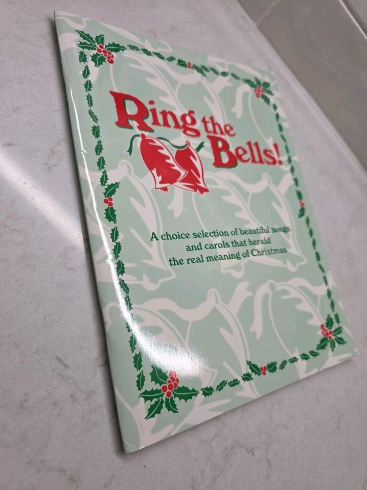 Ring the Bells! A Choice Selection of Beautiful Songs & Carols Alfred Smith 1998