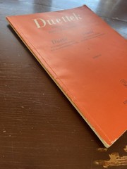 Duets FOR FEMALE VOICES WITH PIANO Duettek NÓI HANGOKRA ZONGORAKÍSÉRETTEL