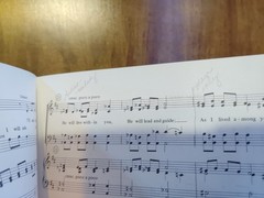 I Will Ask My Father SATB Choral Sheet Music Lot 22 Copies Fettke Lillenas AN-25