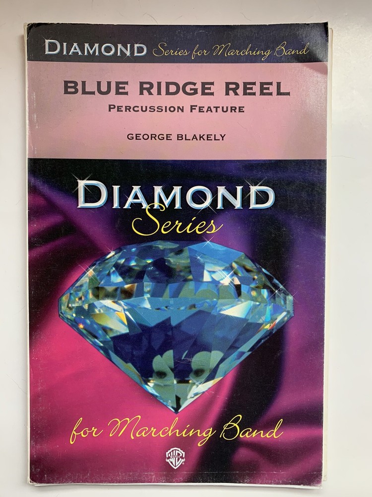 Blue Ridge Reel Percussion Feature by George Blakely for marching band