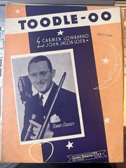 P 9×12 Vintage Sheet Music 3-pack