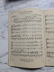 SCHIRMER&rsquo;S Showtunes Choral Collection For S.S.A. RARE BOOKLET 30s 40s