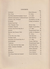 Schirmer&rsquo;s Scholastic Series Third Duet Song Book 1917