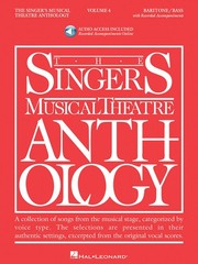 Singer&rsquo;s Musical Theatre Anthology Vol 4 Baritone Bass Piano Book Online Audio