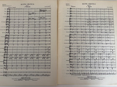 Suite Celtica Parts 1 & 2 for Concert Band Composed by Luis Araque: Full Scores