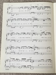 1989 HERE WE ARE Sheet Music by GLORIA ESTEFAN P/V/G