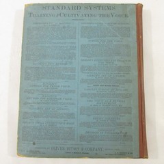 Antique Sheet Music Song Book Gems of English Songs Duets Quartets Piano Forte