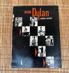 Lot Of 2 Bob Dylan Song Book (Paperback, 1960s) M. Witmark & Sons Sheet Music