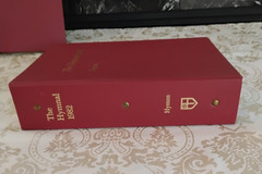 The Hymnal 1982-Service Music & Hymns-Accompaniment Editions 2 Vols Episcopal LN