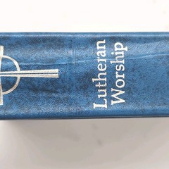 Luthern Worship Hymnal 1982 Missouri Synod Hardcover Book