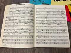 Sheet Music Lot 7 Religious Faith Books Booklets 1952-1980 Gaither Piano Singing
