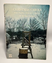 Vintage Christmas Carols Piano Vocal Organ Songbook 39 Favorites Ryckman Beck