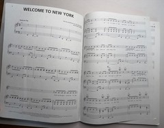 Taylor Swift 1989 Sheet Music Piano Vocal Guitar Songbook Hal Leonard PB