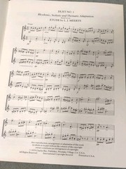 Clarinet Virtuosi Concert Duets Vol. 2