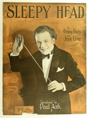 1926 Sleepy Head Paul Ash Sheet Music M48