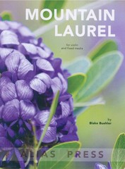 Mountain Laurel for Violin and Mixed Media by Blake Buehler (494-03351)