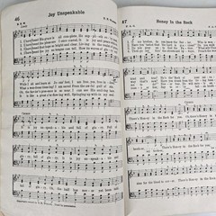 Evangel Songs Gospel Hymns Piano Songbook Gospel Publishing House 1937 Music Vtg