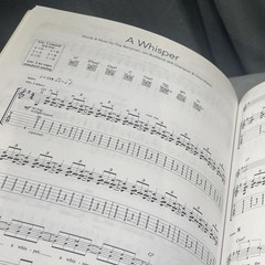 COLDPLAY A Rush of Blood To the Head Guitar Tab Tablature Edition 80 Pages Total