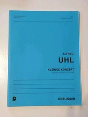 ALFRED UHL KLEINES KONZERT viola clarinet piano doblinger