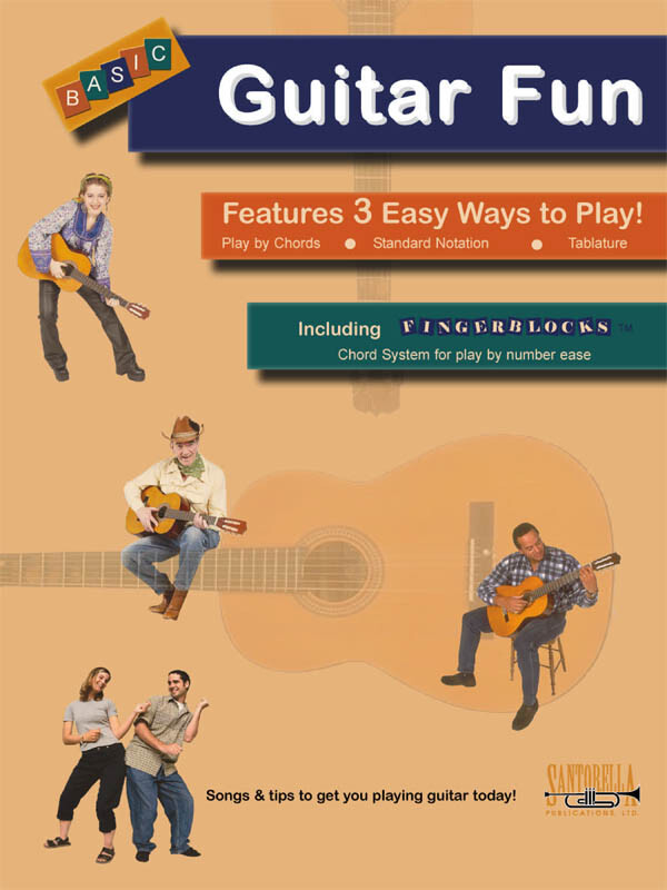 Basic Guitar Fun for All Ages * Shipped Directly from Publisher!
