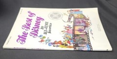 The Best of Disney – 30 All-Time Favorites: PVG Songbook 80 Pages 1985 Clean
