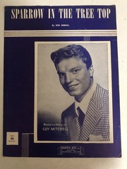 Sparrow In The Tree Top Sheet Music Guy Mitchell