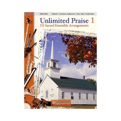 Curnow Music Unlimited Praise (Part 4 – Bass Clef) Concert Band Level 2-4
