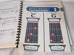Roy Clark Big Note Guitar Song Book 1978 Vintage Sheet Music with Poster