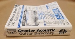 Greater Acoustic Guitar Directory Largest Collection of Guitar Sheet Music Book