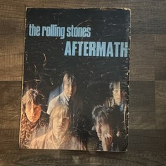 Vintage 1966 The Rolling Stones Aftermath Songbook Sheet Music USA Immediate