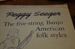 Peggy Seeger The Five-String Banjo American Folk Styles Book 1960 Hargail