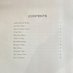 Summy-Birchard Company Jazz & Blues Book 1 Piano Sheet Music
