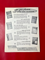 Vintage 1962 LOLITA Love Theme Sheet Music Stanley Kubrick Sue Lyon Peter Seller