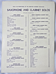 Vintage Clarinet Piano Sheet Music Lot 6 Pieces Begin The Beguine Stamitz