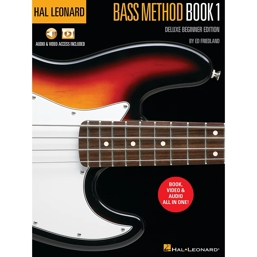 Hal Leonard Bass Method BookOnline Media 1