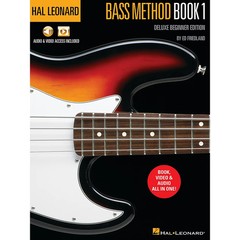 Hal Leonard Bass Method BookOnline Media 1