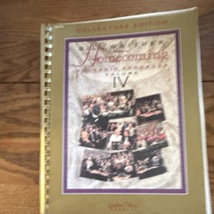 Gaither Homecoming Vol IV Collector&rsquo;s Ed Spiral Songbook CCM9493