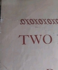 Sheet Music Porgy & Bess by George Gershwin- Two Darkey Songs by G. Schirmer