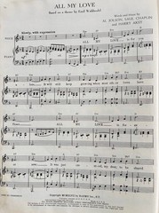 Waltz Hits Through the Years 1953 Music and Lyrics 80 pages
