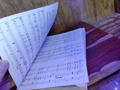 Others SATB Choral Octavo Frank Garlock Meigs Lot 25 Copies CM017