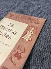 28 Pleasing Studies 1956 Paperback Piano Song Book Ella Ketterer Theodore Presse