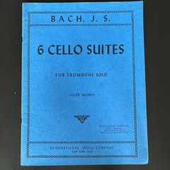 6 Cello Suites Trombone