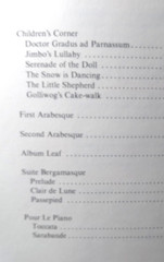 Denes Agay 1984 The Joy of Claude Debussy Repertory of Piano Masterpieces