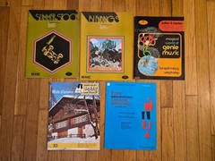 VTG Organ Speed Music Learn to Play Books