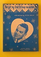 🔥 Irving Berlin Sheet Music Lot Of 11! I&rsquo;ve Got My Love To Keep Me Warm