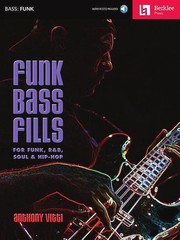 Funk Bass Fills – For Funk, RandB, Soul and Hip-Hop